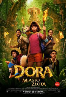 Plakat filmu Dora i Miasto Złota